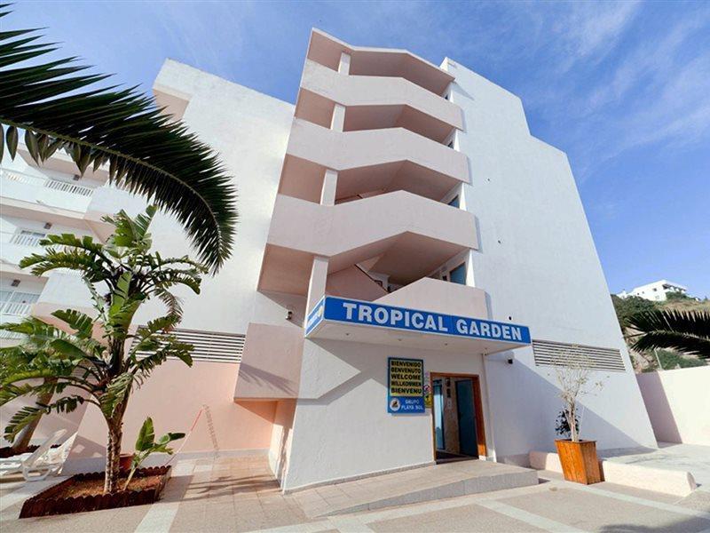 Apartamentos Vibra Tropical Garden Figueretas Exteriér fotografie