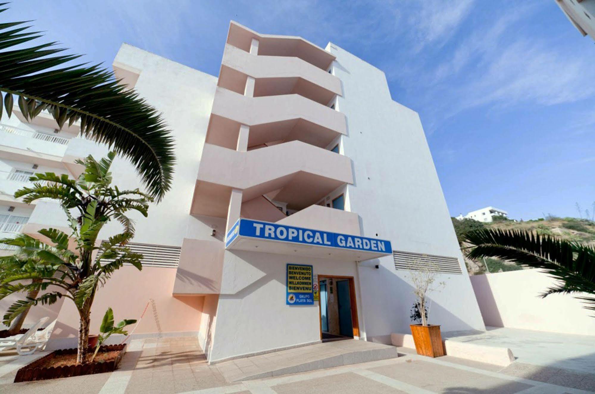 Apartamentos Vibra Tropical Garden Figueretas Exteriér fotografie